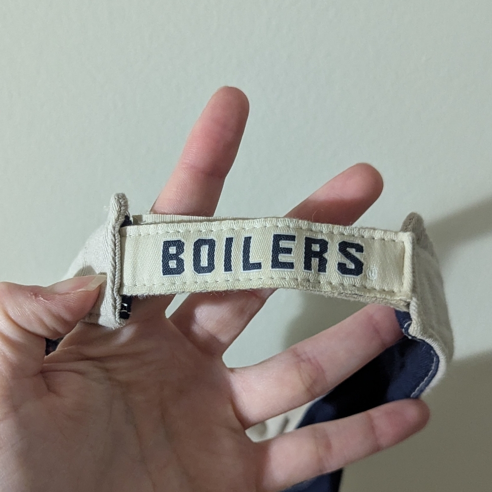 Vintage Purdue Visor - Picture 2 of 3